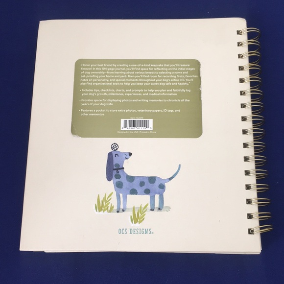 Dog Tales: A Keepsake Journal of My Four-Legged Friend Book - Picture 11 of 12